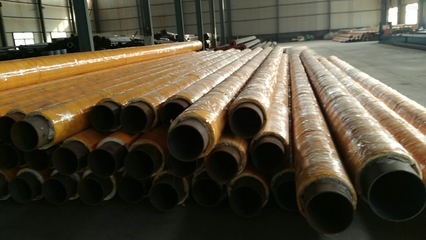 聚氨酯保溫螺旋鋼管 現(xiàn)代小區(qū)供暖系統(tǒng)的理想選擇